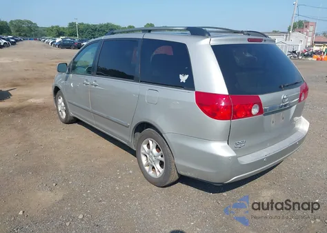 2006 Toyota Sienna Xle Limited из США, поврежденный, VIN 5TDZA22C86S457331